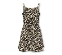 Kids Only Strap Dress Kogclara Life WVN Noos Robe à Bretelles, Noir, 6 Ans Femmes