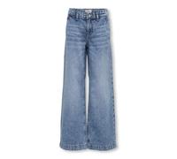 KIDS ONLY Wide Leg Kogcomet Jambe Large DNM Mat085 Noos, Denim Bleu médium, 12 Ans Femmes