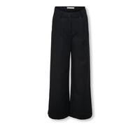 Kids Only Wide Pant Koghattie-Zal Life LC Pantalon Large TLR Noos, Noir, 11 Ans Femmes