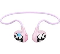 Kids Open Ear Earbuds, Bluetooth 5.3 Kids Headphones, Noise Cancelling Microphone, Wireless Headphones For Phone, Ipad, Tablet, 13G, Lightweight And Comfortable For Sport, May