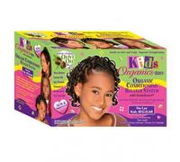 Kids Organics Système de Défrisage Conditionneur Organique pour Enfants, Formule Régulière avec SoyaBooster