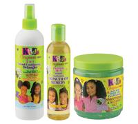 Kids Originals par Africa's Best No More Nots! Le faisceau comprend: 2-N-1 Protine de dmlage naturel NATURE