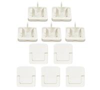 Kids Outlet Cover - 3.5*3.5*2 Cm Socket Protectors Electrical Protector Child Proof | Outlet Covers Safe For Child Safety, White Outlets Plug Covers For Home And Offices