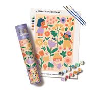 Kids Paint by Numbers: Flower Patch