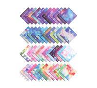 Kids Paper Craft Kit, 200 Sheets Double Sided DIY Art Activity Supplies | Creative Paper Sheets Inspire Cutting Folding Drawing And School Projects For Children, Crafts, Decorations, Games,