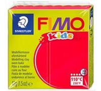 kids Pâte à modeler, à cuire au four, 42 g, rouge