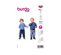 Kids Patron Pantalon Bébé n°9187 - Tailles 56-98
