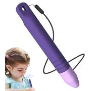 Kids Pen for Tablet, Touchscreen Pen Tablet Accessories, Sensitive Touch Pen for Tablets, High Precision Touch Pens with Lanyard for Smartphones, Tablets (Purple, Bleu)