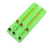 Kids Physics Learning STE STE TOT Éducatif Basic Electricity Science Experiment Set for Physics Teaching Homeschoching Educational Science Toy