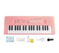 Kids Piano Keyboard | 37 Key Rechargeable Music Toy with Microphone