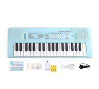 Kids Piano Keyboard | 37 Key Rechargeable Music Toy with Microphone