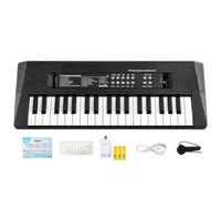 Kids Piano Keyboard | 37 Key Rechargeable Music Toy with Microphone