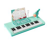 Kids Piano Keyboard - Electronic Music Piano | 37 Keys Music Keyboard, for Childs Educational Electronic Musical Instrument Toys Gift for 3 4 5 6 Year Old Girls Boys