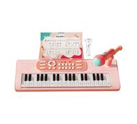 Kids Piano Keyboard - Electronic Music Piano | 37 Keys Music Keyboard, for Childs Educational Electronic Musical Instrument Toys Gift for 3 4 5 6 Year Old Girls Boys