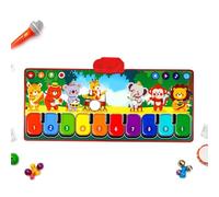 Kids Piano Mat Educational Drum Sensory Multi-Functional Musical Pad
