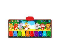 Kids Piano Mat, Music Play Mat with Sensory Drum, Educational Learning