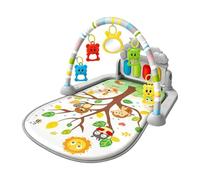 Kids Piano Play, Kids Activity Mat with Soft Lights, Sensory Learning