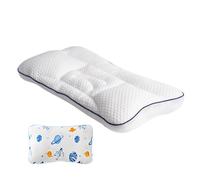 Kids Pillow, Cooling Child Sleeping Support, Orthopedic Memory Foam Pillow