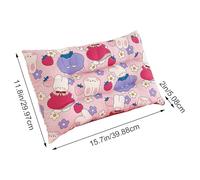 Kids Pillows for Sleeping - Kids Cuddle Cushion | Cute Baby Pillows | Washable, Small Pillow with Cartoon Pattern | Soft Cushions Decorative Cute for Bed Floor Travel Reading Car Chair Couch