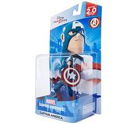 Kids@Play Disney Infinity: Marvel Super Heros (2.0 édition) Captain America Figurine édition: Captain America, Modèle : 1205580000000, Jouets & Jeu