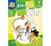 Kids Play Easy Solo - BOOK+AUDIO-ONLINE