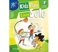Kids Play Easy Solo. Clarinet Book And Audio-Online