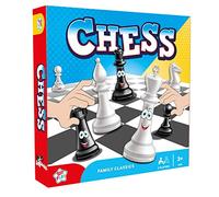 Kids Play - Jeux de société pour enfants - Jeu d'échecs - Jeux d'échecs UK - Jeu d'échecs pour enfants - Pas de stress - Jeux d'échecs - Jeu d'échecs - Pour enfants à partir de 3 ans