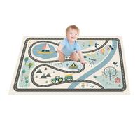 Kids Play Mat, Cartoon Floor Rug, Slip Proof Carpet