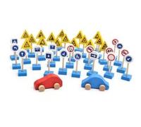 Kids Play Mat City Road Bâtiments Parking Carte Jeu Scène Carte Avec Signalisation Routière BT366 G