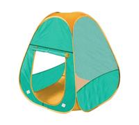 Kids Play Tent, Pop-Up Indoor Outdoor Tent, Foldable Mesh Playhouse 33.86x30.71x30.71 inches, Pretend Game Sensory Corner, for 2-3 Children, Garden Beach Bedroom Playroom Camping