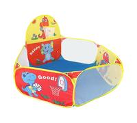 Kids Play Tent, Soft Thickened Design, Basketball Hoop with Ball Pit for Safe Indoor and Outdoor Entertainment, Ideal for Girls and Boys, Birthday Celebrations, Holiday Play, Game Rooms