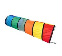 Kids Play Tunnel, Children Crawl Tent, Household Play Tunnel Tent with Frame, Portable Lightweight Indoor Outdoor Activity Tube for Crawling, Stimulating Plays, and Building Forts