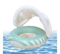 Kids Pool Float - Inflatable Swim Ring Seat with Canopy, Sun Protection Water Float Chair, Safe Swimming Floatation Ring, Outdoor Pool Beach Water Park Party Travel Resort