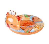 Kids Pool Float - Raft Water Raft Gonflatable with Cartoon Capybara Design for Bath, Beach, Tub, Shower, and Summer Outdoor Play, Fun Float Toy for Girls and Boys, PVC Material, Easy to Gonflate