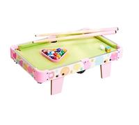 Kids Pool Table éducative Folding Games Interactive Games, Miniature Pool Tables with Ball & Stick, Kids Folding Pools Table Billiard Game For Adults Family Home Indoor Outdoor Living Room Bedroom