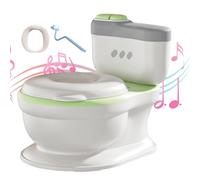 Kids Potty Training Toilet | Kids Bathroom Training Aid | Easy Clean Kids Toilet | Realistic Children's Toilet, All-Around Safety Potty's Tool, Durable Potty Training Toilets, Splashproof Potty for To