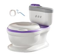 Kids Potty Training Toilet | Kids Bathroom Training Aid | Easy Clean Kids Toilet | Realistic Children's Toilet, All-Around Safety Potty's Tool, Durable Potty Training Toilets, Splashproof Potty for To