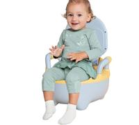 Kids Potty Training Toilet, Non-Slip Penguin Potty Chair, Portable Toddler Commode, Child-Friendly Urinal Design, Stable Base for Daycare, Outdoor Play, Preschool and Travel