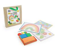 Kids Preferred - 10668 - Kit de Loisir Créatif Mosaïque - la Chenille Qui Fait de Trous