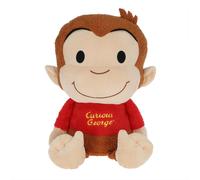 KIDS PREFERRED Curious George Cuteeze Peluche singe en peluche Cadeau mignon en peluche pour bbs et tout-petits garons et filles 63,5 cm