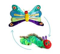Kids Preferred The World of Eric Carle: The Very Hungry Caterpillar Reversible Caterpillar/Butterfly Plush by Kids Preferred (English Manual)