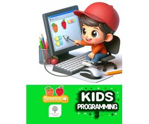 Kids Programming 3: Student Book: Fun & Simple Coding with ScratchJr.