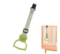 Kids Pull Up Rings - Crib Walking Assistant Playground Attachments, Pull Up | Easy Grip Ring Design, Child Friendly Playroom Accessory for Walking Practice Indoor Room Playground Travel