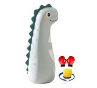 Kids Punching Bag - Inflatable Boxing Set, Heavy Duty Karate Practicing Equipment, Safe Fun Exercise, Bounce-Back Training Toy for Home, Workout, Playroom Gym, 16.54 * 47.24 inches