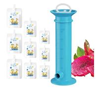 Kids Puree Squeeze Filler, Pp Fruit Squeeze Puree Filler Avec Sacs Réutilisables, Remplissage Sacs Purée Fruits Anti-Fuites, Toddler Fruit Squeeze Pure Filler Pour Bébés