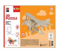 KiDS Puzzle 3D 'Avion biplan', 25 pièces