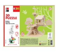 KiDS Puzzle 3D 'Cabane dans l'arbre', 37 pièces