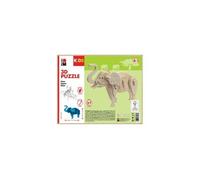 KiDS Puzzle 3D 'Eléphant', 27 pièces