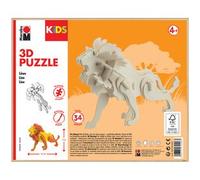 KiDS Puzzle 3D 'Lion', 34 pièces