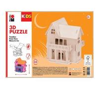KiDS Puzzle 3D 'Maison de rêve', 33 pièces